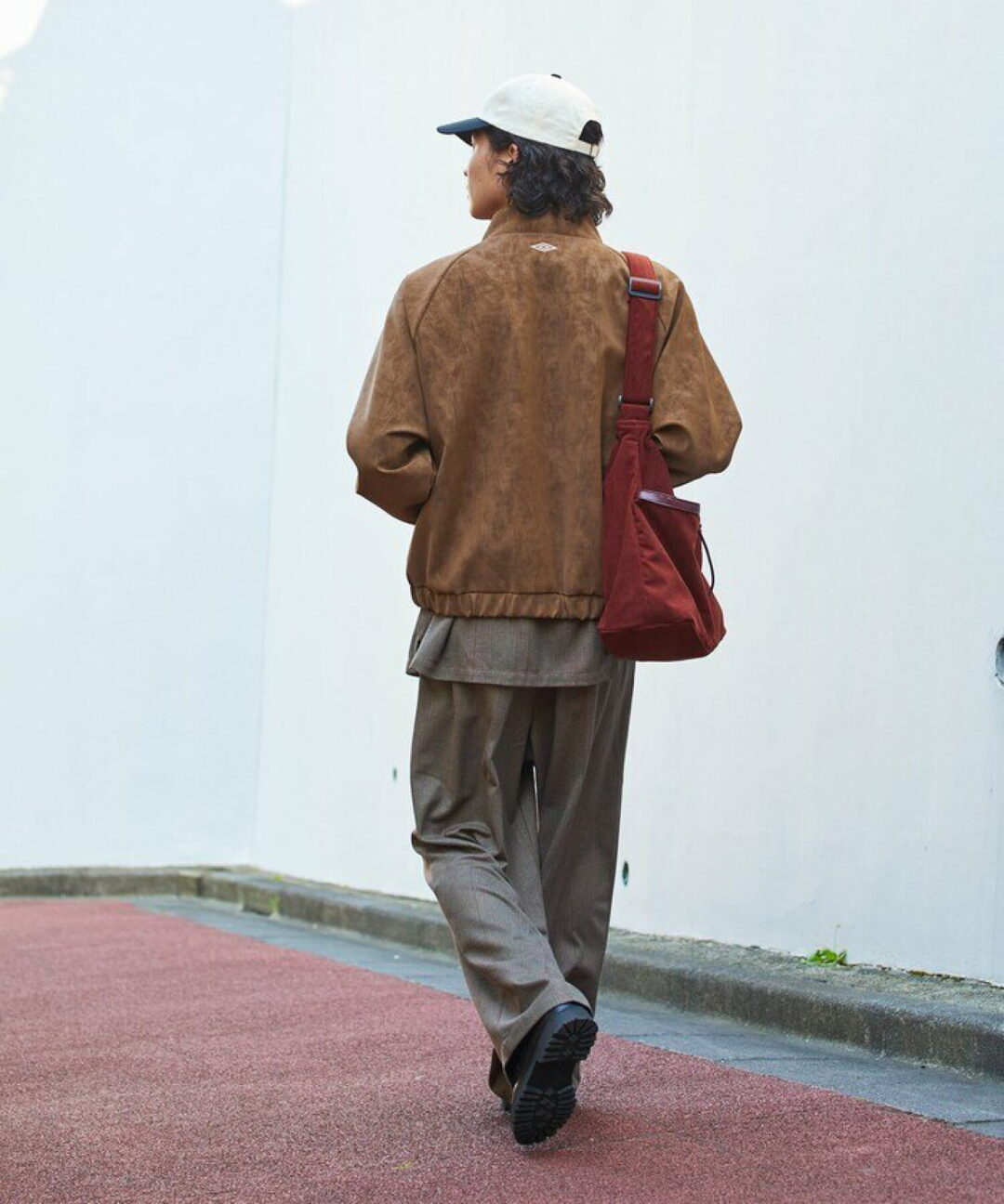 FREAK’S STORE × UMBRO 2025 FW 別注 “SP Brushed Stand Collar Blouson” (フリークスストア アンブロ)