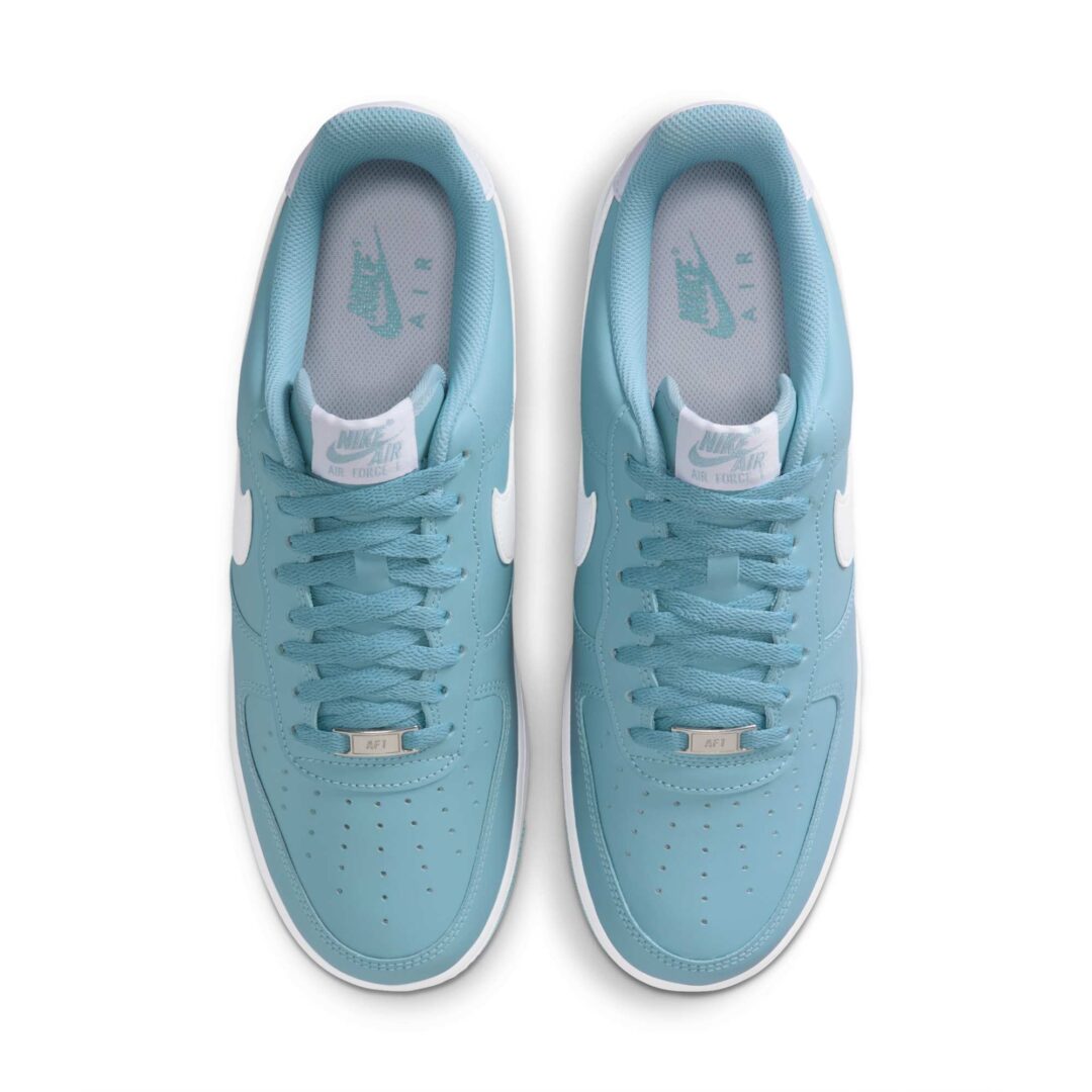 【2025年 秋 発売予定】NIKE AIR FORCE 1 LOW “Old Blue/White” (ナイキ エア フォース 1 ロー “オールドブルー/ホワイト”) [FJ4146-403]