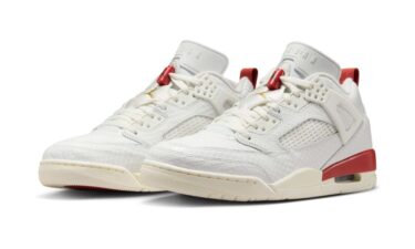 【2025年 8/31 発売】NIKE JORDAN SPIZIKE LOW “El Vuelo/Summit White” (ナイキ ジョーダン スパイジーク ロー “エルヴエロ/サミットホワイト”) [IH4501-100]