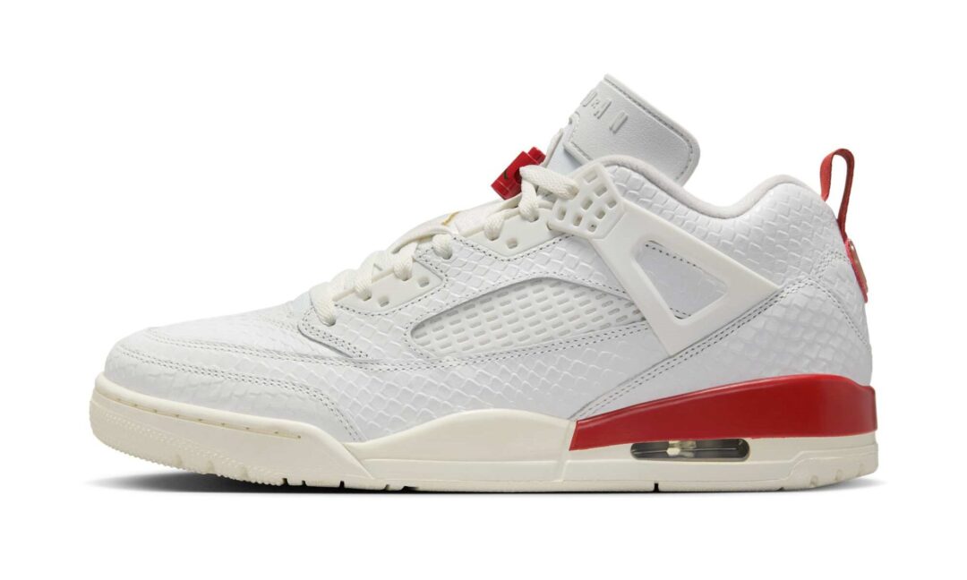 【2025年 8/31 発売】NIKE JORDAN SPIZIKE LOW “El Vuelo/Summit White” (ナイキ ジョーダン スパイジーク ロー “エルヴエロ/サミットホワイト”) [IH4501-100]