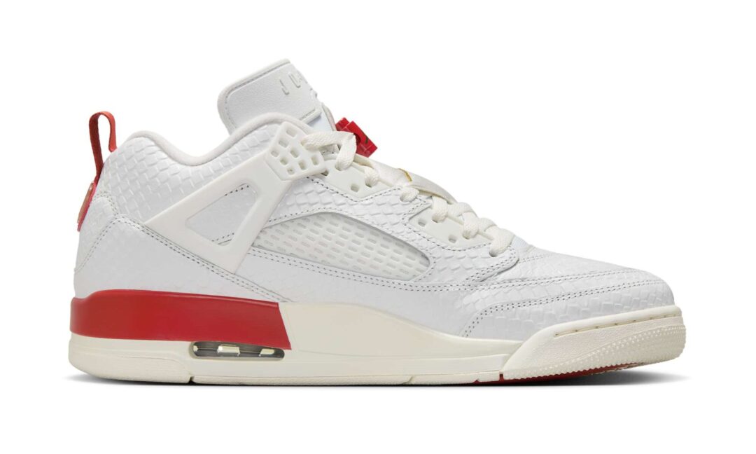 【2025年 8/31 発売】NIKE JORDAN SPIZIKE LOW “El Vuelo/Summit White” (ナイキ ジョーダン スパイジーク ロー “エルヴエロ/サミットホワイト”) [IH4501-100]