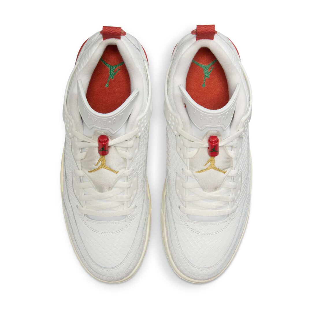 【2025年 8/31 発売】NIKE JORDAN SPIZIKE LOW “El Vuelo/Summit White” (ナイキ ジョーダン スパイジーク ロー “エルヴエロ/サミットホワイト”) [IH4501-100]