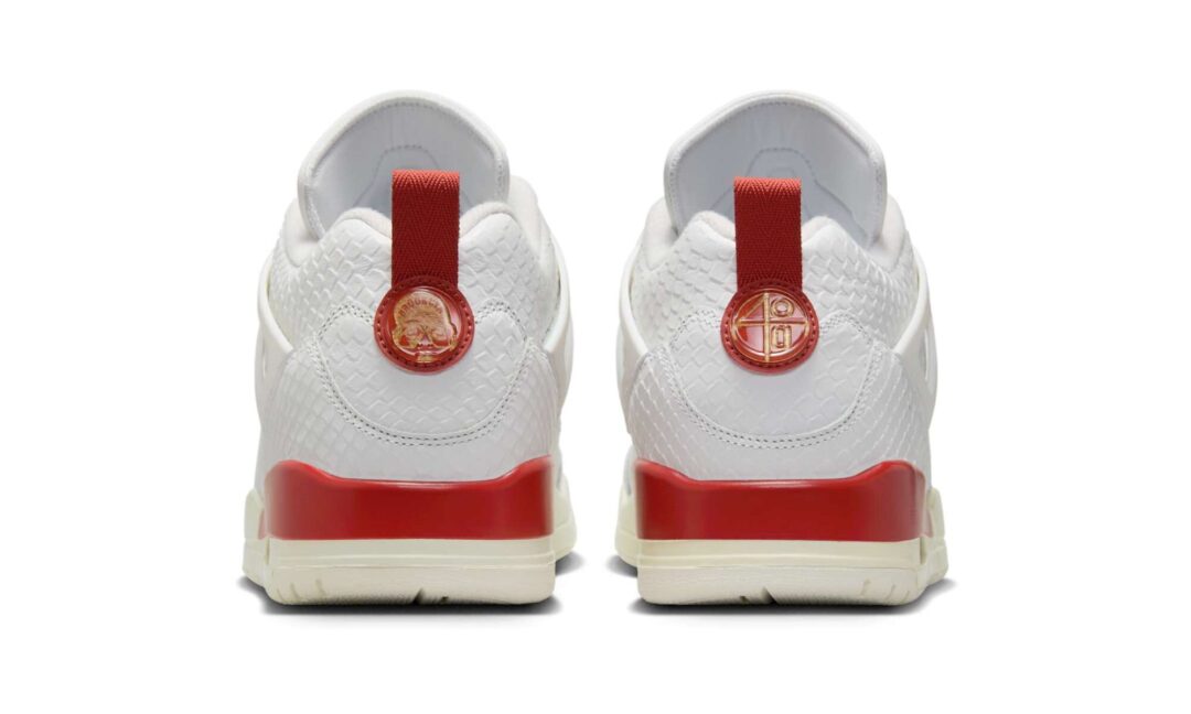 【2025年 8/31 発売】NIKE JORDAN SPIZIKE LOW “El Vuelo/Summit White” (ナイキ ジョーダン スパイジーク ロー “エルヴエロ/サミットホワイト”) [IH4501-100]