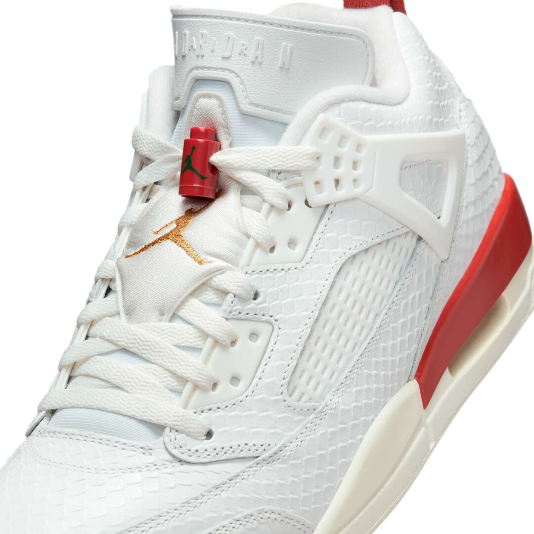 【2025年 8/31 発売】NIKE JORDAN SPIZIKE LOW “El Vuelo/Summit White” (ナイキ ジョーダン スパイジーク ロー “エルヴエロ/サミットホワイト”) [IH4501-100]