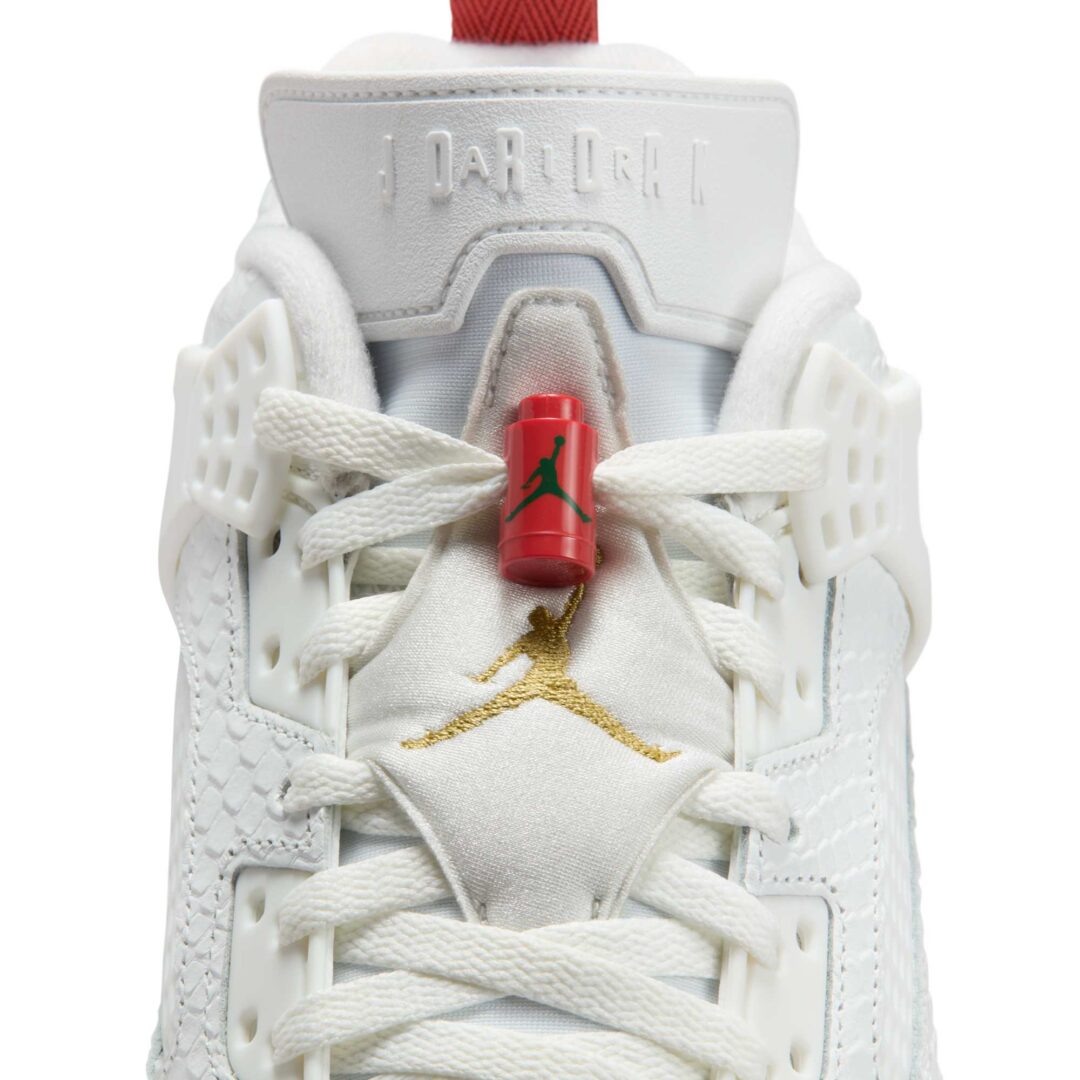 【2025年 8/31 発売】NIKE JORDAN SPIZIKE LOW “El Vuelo/Summit White” (ナイキ ジョーダン スパイジーク ロー “エルヴエロ/サミットホワイト”) [IH4501-100]