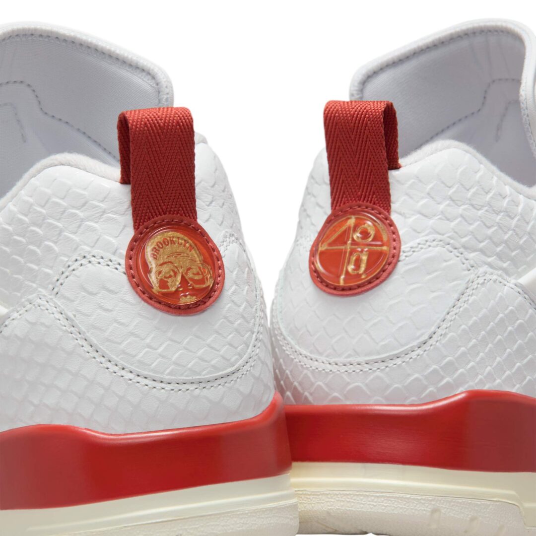 【2025年 8/31 発売】NIKE JORDAN SPIZIKE LOW “El Vuelo/Summit White” (ナイキ ジョーダン スパイジーク ロー “エルヴエロ/サミットホワイト”) [IH4501-100]
