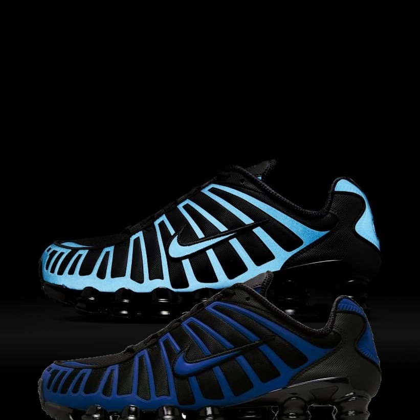 【2025年 発売予定】NIKE SHOX TL “Reflective/Ice Blue” (ナイキ ショックス TL “リフレクティブ/アイスブルー”) [IH1338-002]