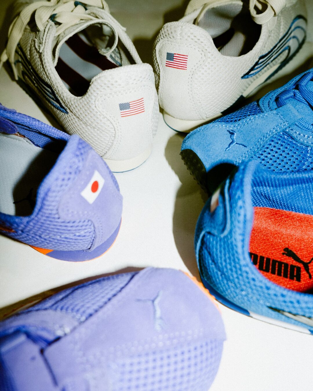 【2025年 9/1 発売】PUMA H-STREET T&F “Japan & USA & Italy” (プーマ エイチストリート “日本/アメリカ/イタリア”) [403776-01/403776-02/403776-03]