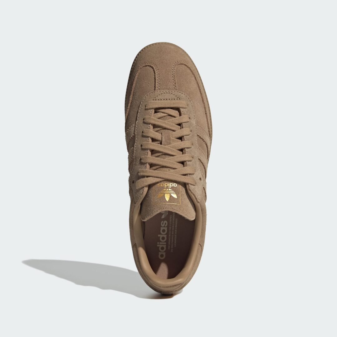 【限定店舗販売・2025年 8/22 発売】adidas Originals SAMBA OG “Core Black/Cardboard” (アディダス オリジナルス サンバ) [JR0887/JR0889]