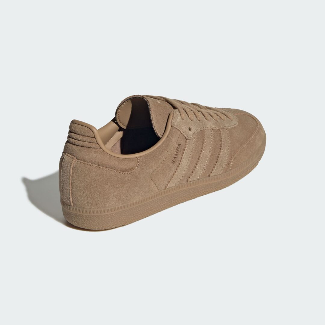 【限定店舗販売・2025年 8/22 発売】adidas Originals SAMBA OG “Core Black/Cardboard” (アディダス オリジナルス サンバ) [JR0887/JR0889]