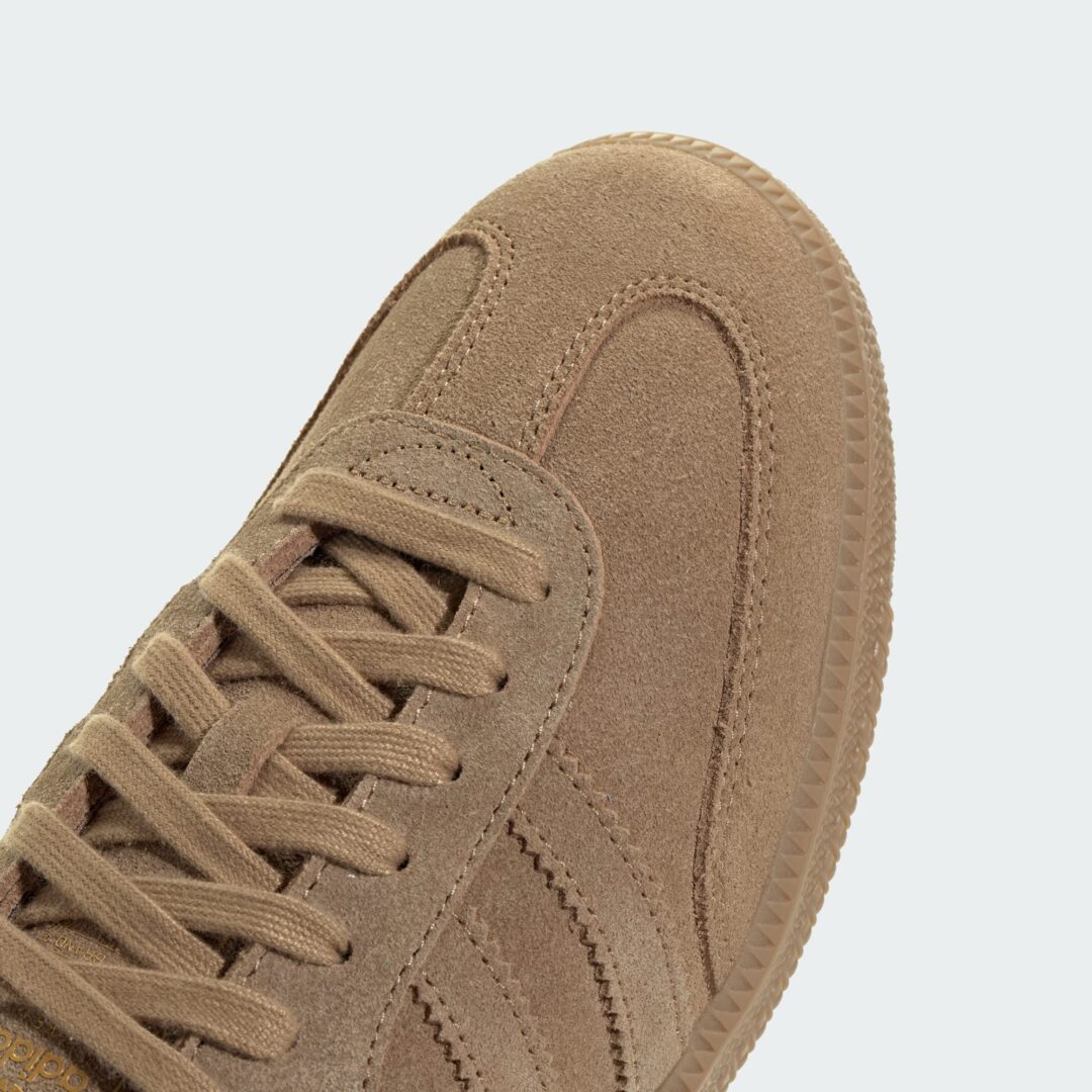 【限定店舗販売・2025年 8/22 発売】adidas Originals SAMBA OG “Core Black/Cardboard” (アディダス オリジナルス サンバ) [JR0887/JR0889]