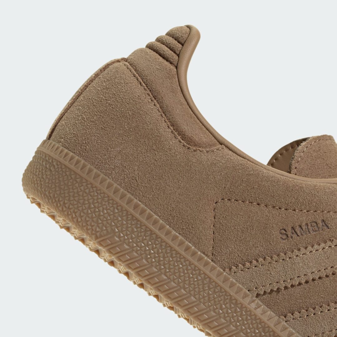【限定店舗販売・2025年 8/22 発売】adidas Originals SAMBA OG “Core Black/Cardboard” (アディダス オリジナルス サンバ) [JR0887/JR0889]
