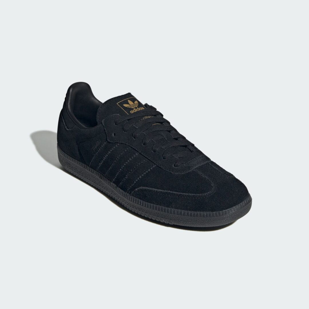 【限定店舗販売・2025年 8/22 発売】adidas Originals SAMBA OG “Core Black/Cardboard” (アディダス オリジナルス サンバ) [JR0887/JR0889]