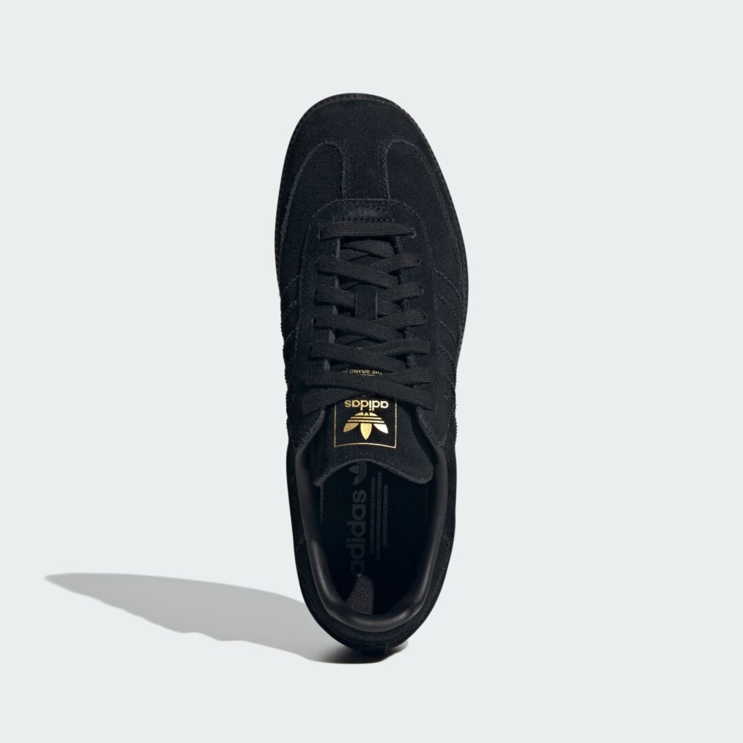 【限定店舗販売・2025年 8/22 発売】adidas Originals SAMBA OG “Core Black/Cardboard” (アディダス オリジナルス サンバ) [JR0887/JR0889]