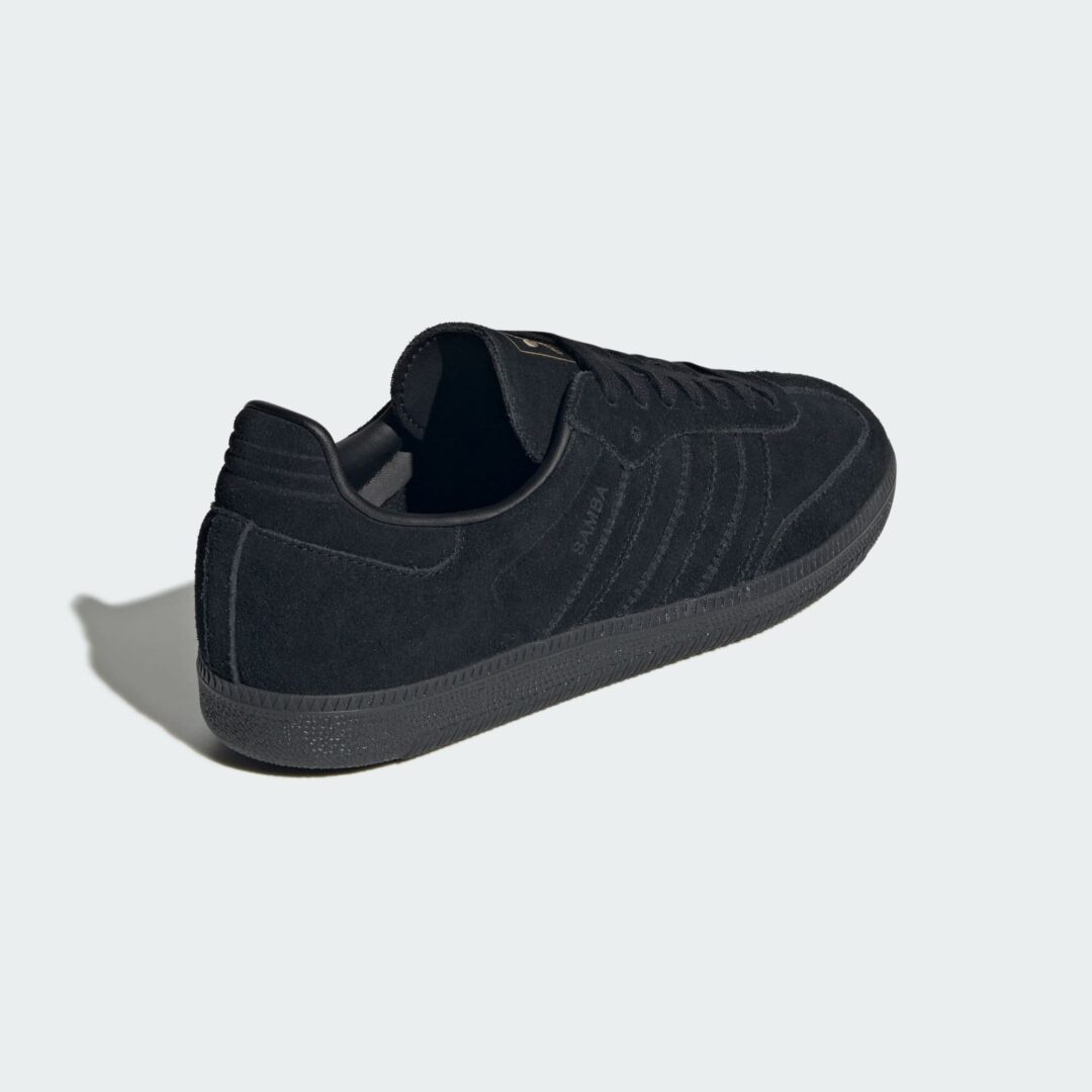 【限定店舗販売・2025年 8/22 発売】adidas Originals SAMBA OG “Core Black/Cardboard” (アディダス オリジナルス サンバ) [JR0887/JR0889]