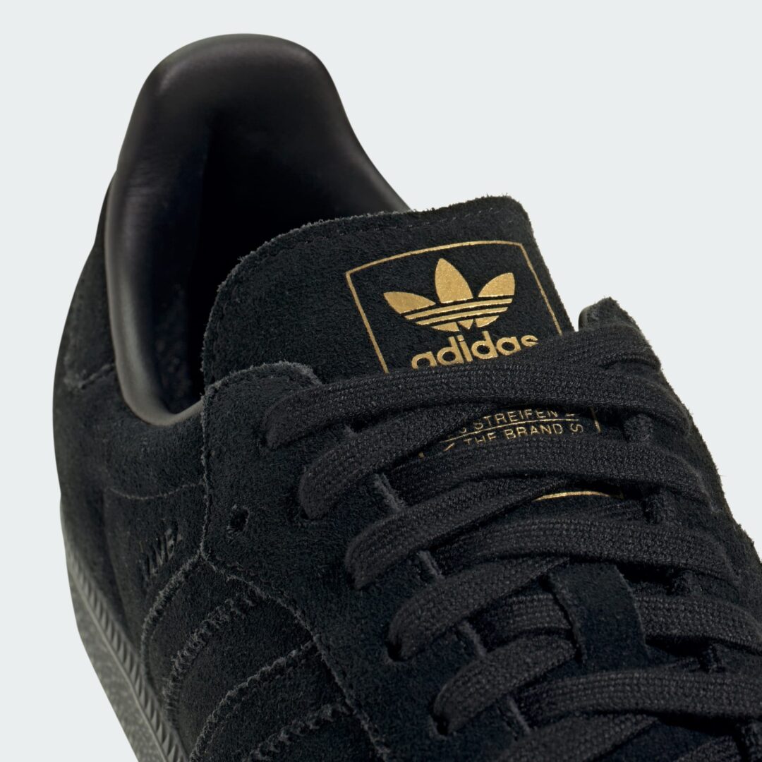 【限定店舗販売・2025年 8/22 発売】adidas Originals SAMBA OG “Core Black/Cardboard” (アディダス オリジナルス サンバ) [JR0887/JR0889]