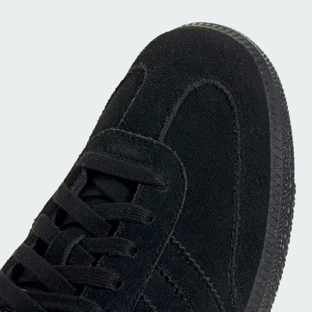 【限定店舗販売・2025年 8/22 発売】adidas Originals SAMBA OG “Core Black/Cardboard” (アディダス オリジナルス サンバ) [JR0887/JR0889]