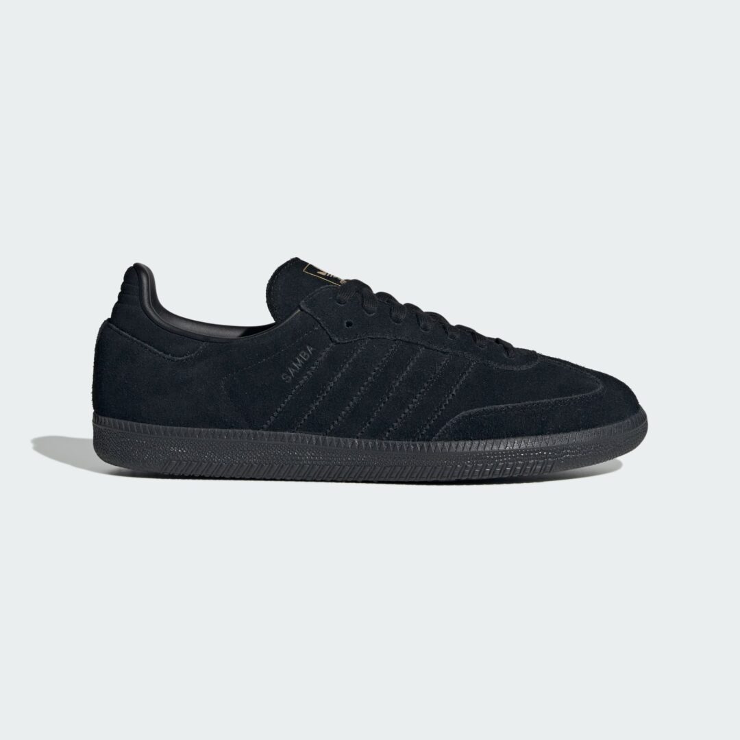 【限定店舗販売・2025年 8/22 発売】adidas Originals SAMBA OG “Core Black/Cardboard” (アディダス オリジナルス サンバ) [JR0887/JR0889]