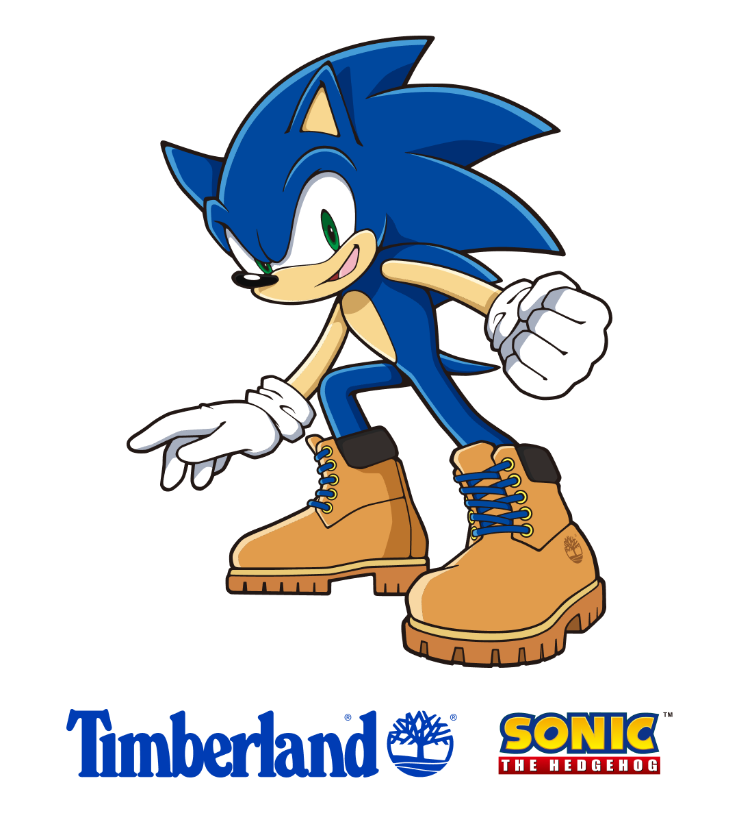 世界限定30足の“イエローブーツ”とTee 50着の限定 SEGA × Timberland コラボが2025年 8/9 発売 (セガ ティンバーランド)