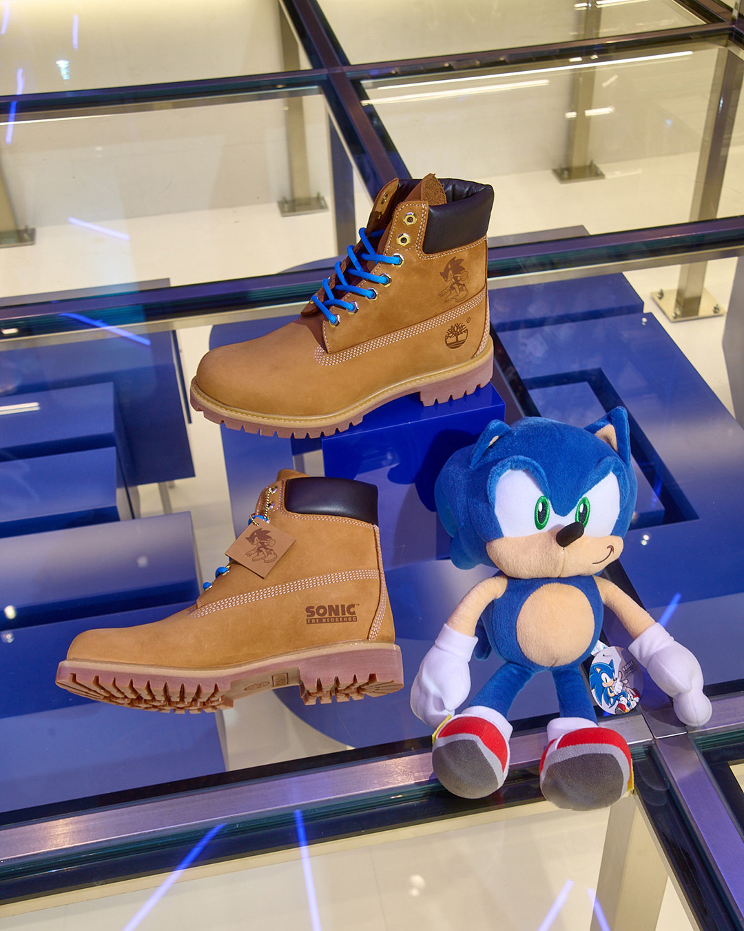 世界限定30足の“イエローブーツ”とTee 50着の限定 SEGA × Timberland コラボが2025年 8/9 発売 (セガ ティンバーランド)