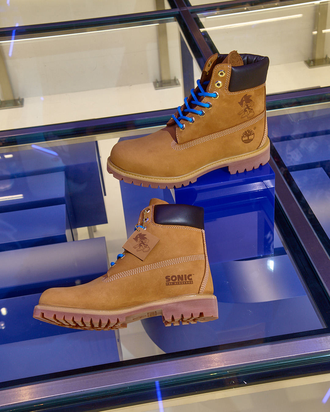 世界限定30足の“イエローブーツ”とTee 50着の限定 SEGA × Timberland コラボが2025年 8/9 発売 (セガ ティンバーランド)
