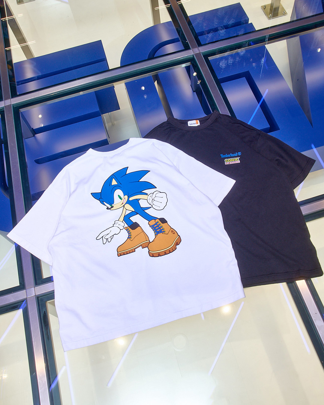 世界限定30足の“イエローブーツ”とTee 50着の限定 SEGA × Timberland コラボが2025年 8/9 発売 (セガ ティンバーランド)