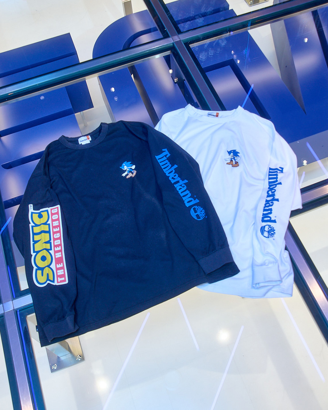 世界限定30足の“イエローブーツ”とTee 50着の限定 SEGA × Timberland コラボが2025年 8/9 発売 (セガ ティンバーランド)