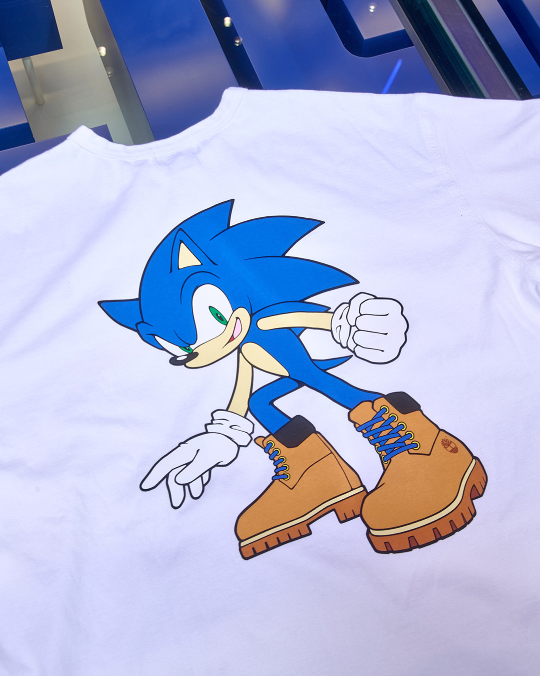 世界限定30足の“イエローブーツ”とTee 50着の限定 SEGA × Timberland コラボが2025年 8/9 発売 (セガ ティンバーランド)