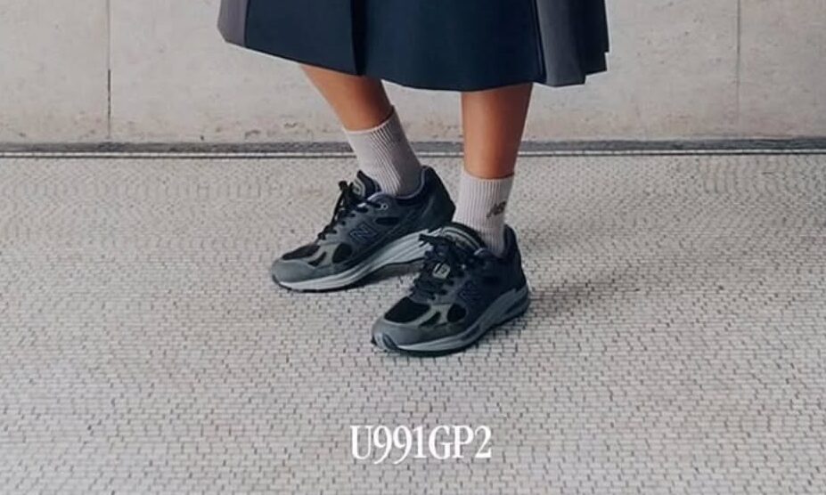 【2025年 発売予定】New Balance U991 GP2 “Black/Grey” Made in UK (ニューバランス) [U991GP2]