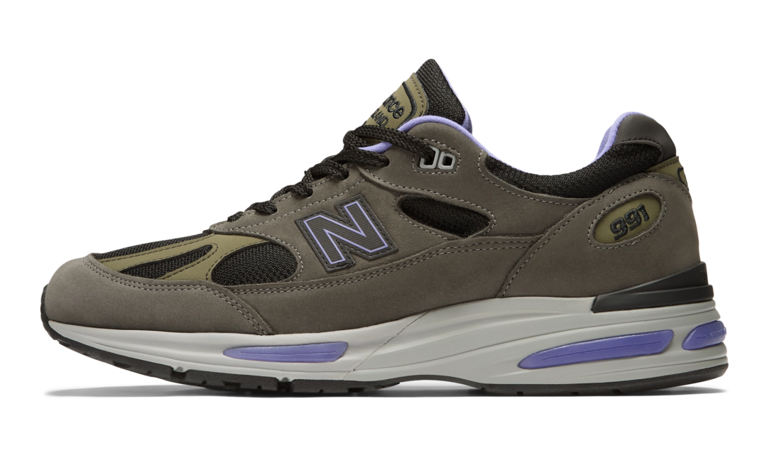 【2025年 発売予定】New Balance U991 GP2 “Raven” Made in UK (ニューバランス) [U991GP2]