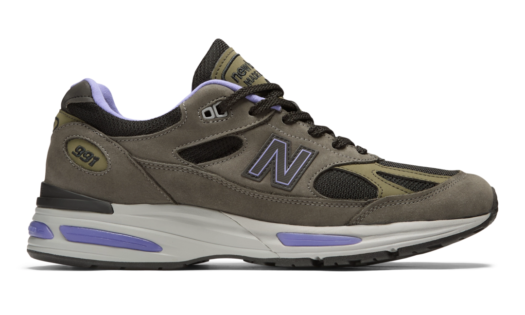【2025年 発売予定】New Balance U991 GP2 “Raven” Made in UK (ニューバランス) [U991GP2]