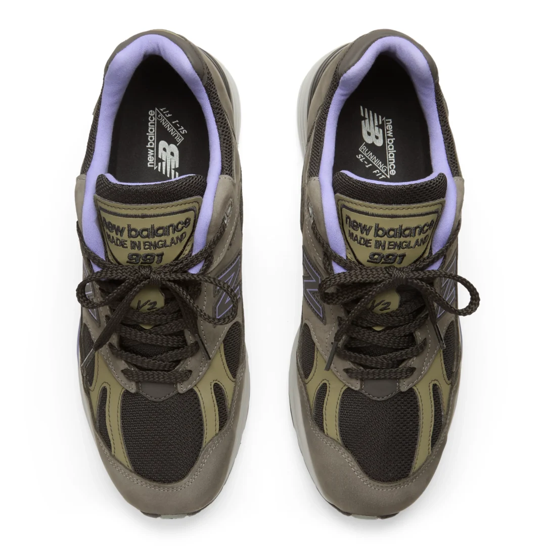 【2025年 発売予定】New Balance U991 GP2 “Raven” Made in UK (ニューバランス) [U991GP2]