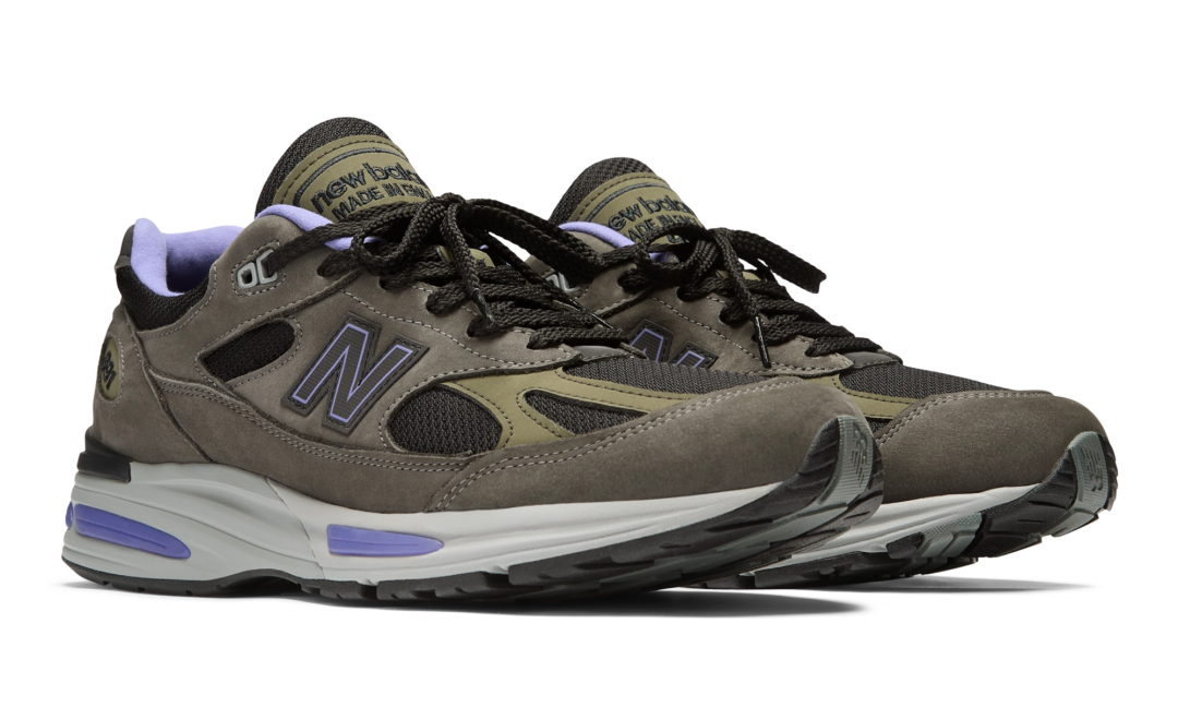 【2025年 発売予定】New Balance U991 GP2 “Raven” Made in UK (ニューバランス) [U991GP2]