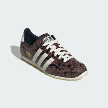 【2025年 8/8 発売】adidas Originals JAPAN “Snakeskin/Preloved Brown” (アディダス オリジナルス ジャパン “スネークスキン/ブラウン”) [JS4022]