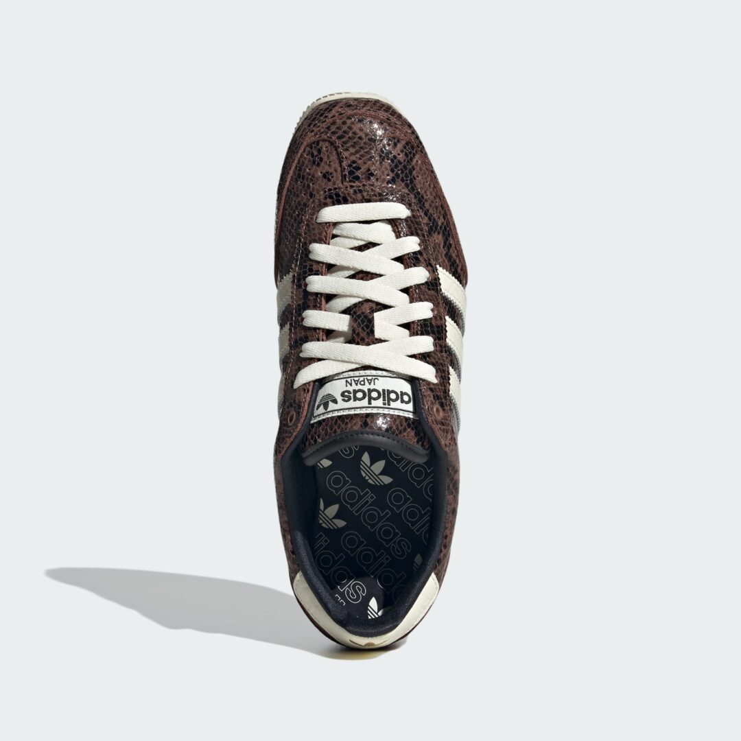 【2025年 8/8 発売】adidas Originals JAPAN “Snakeskin/Preloved Brown” (アディダス オリジナルス ジャパン “スネークスキン/ブラウン”) [JS4022]