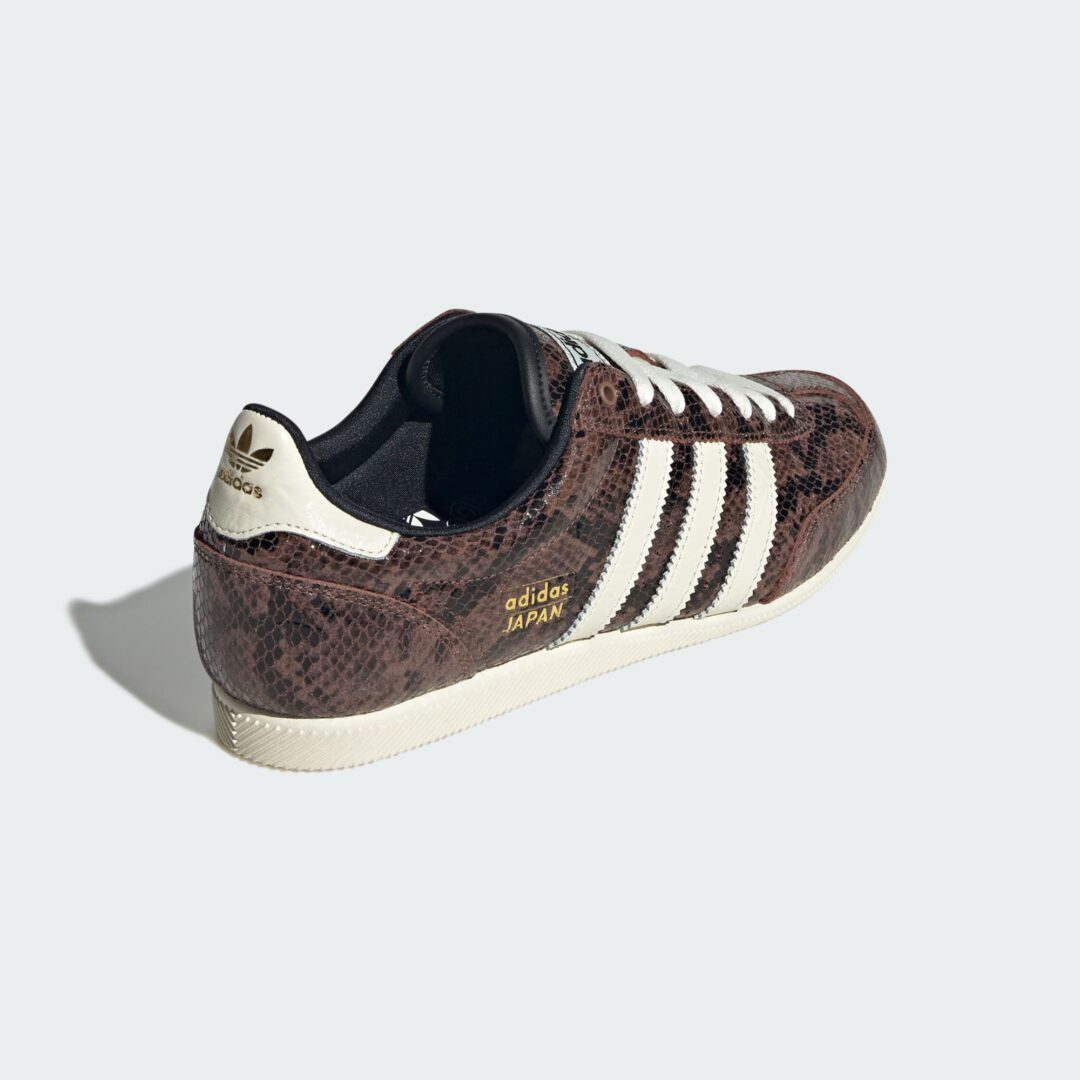 【2025年 8/8 発売】adidas Originals JAPAN “Snakeskin/Preloved Brown” (アディダス オリジナルス ジャパン “スネークスキン/ブラウン”) [JS4022]