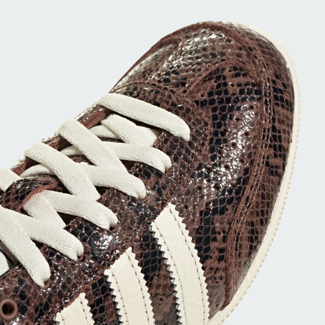 【2025年 8/8 発売】adidas Originals JAPAN “Snakeskin/Preloved Brown” (アディダス オリジナルス ジャパン “スネークスキン/ブラウン”) [JS4022]