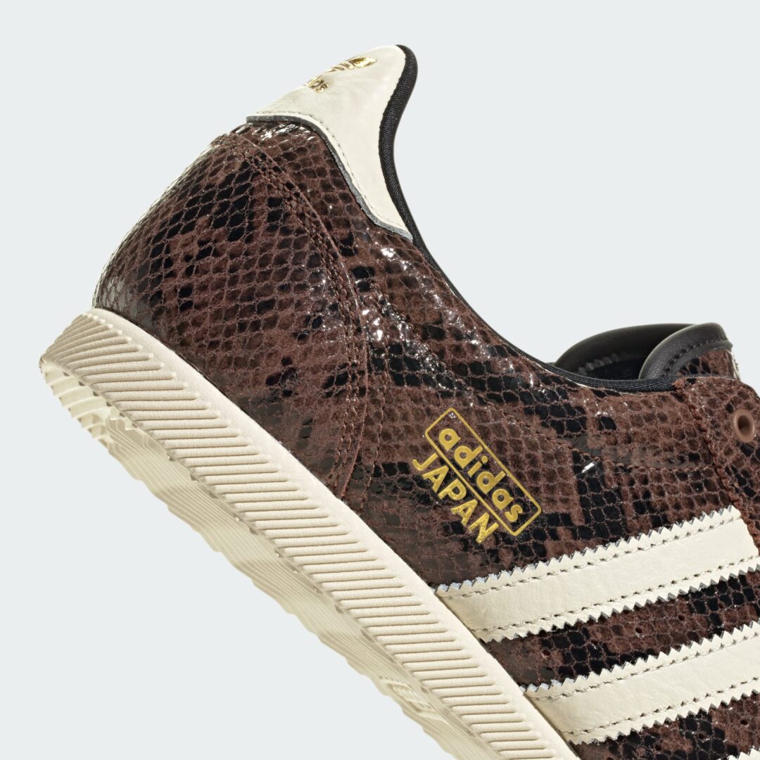 【2025年 8/8 発売】adidas Originals JAPAN “Snakeskin/Preloved Brown” (アディダス オリジナルス ジャパン “スネークスキン/ブラウン”) [JS4022]