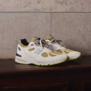 【2025年 秋 発売予定】New Balance U991 PW2 “Silver/Birch” Made in UK (ニューバランス) [U991PW2]