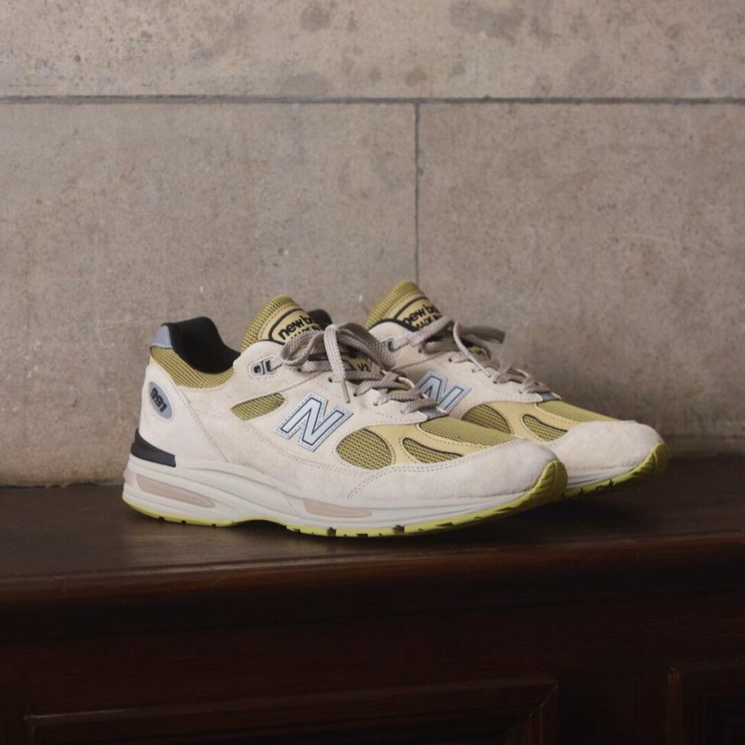 【2025年 秋 発売予定】New Balance U991 PW2 “Silver/Birch” Made in UK (ニューバランス) [U991PW2]