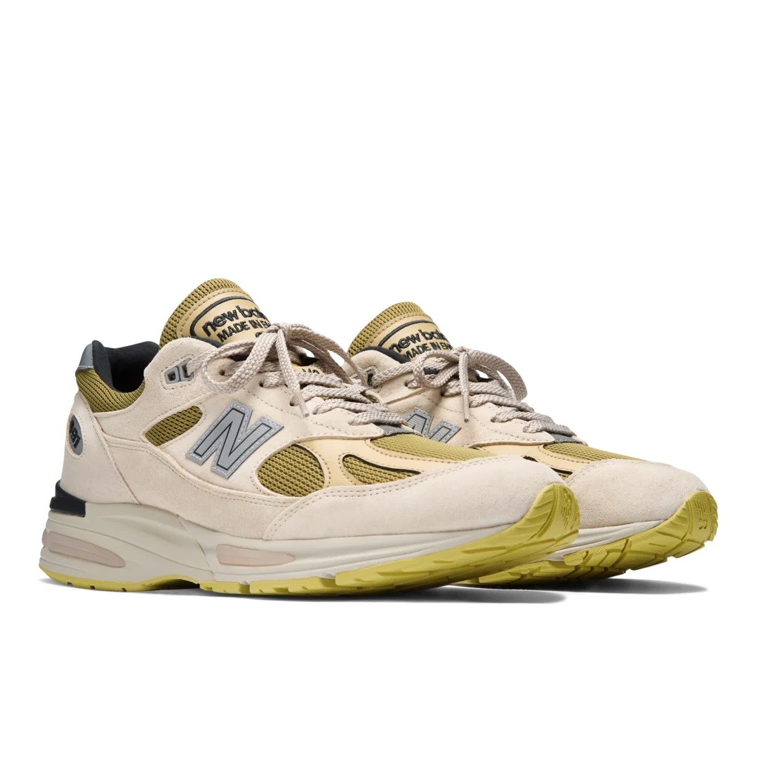 【2025年 秋 発売予定】New Balance U991 PW2 “Silver/Birch” Made in UK (ニューバランス) [U991PW2]