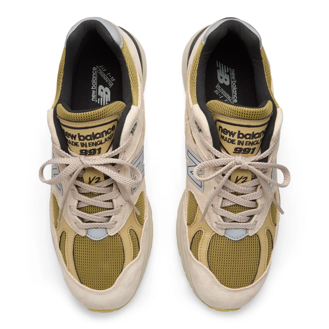 【2025年 秋 発売予定】New Balance U991 PW2 “Silver/Birch” Made in UK (ニューバランス) [U991PW2]