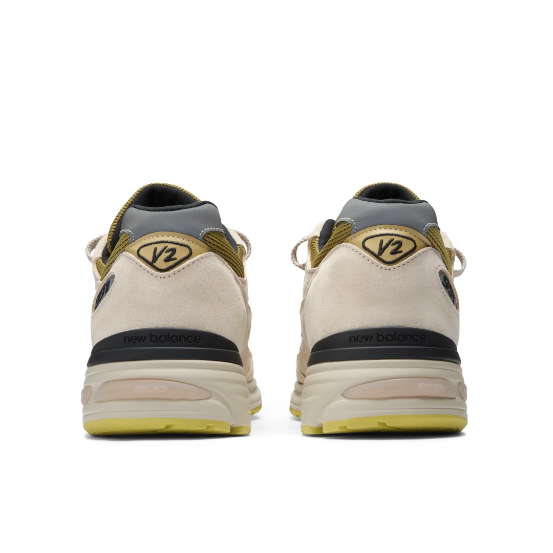 【2025年 秋 発売予定】New Balance U991 PW2 “Silver/Birch” Made in UK (ニューバランス) [U991PW2]