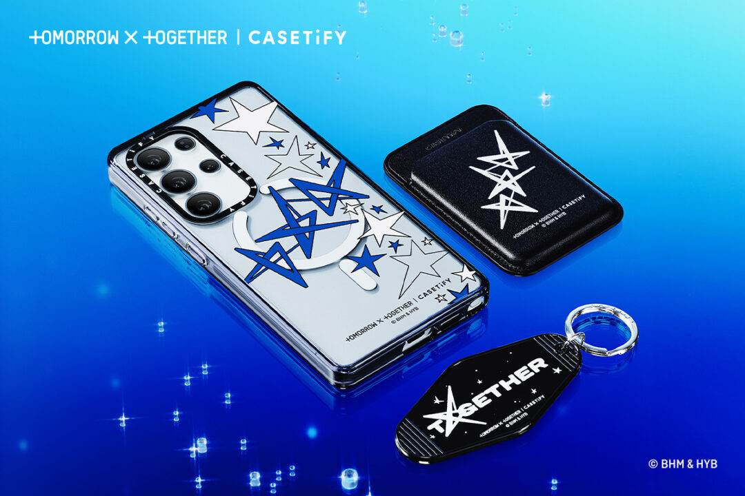 "TOMORROW X TOGETHER / The Name Chapter: TOGETHER" × CASETiFY コラボコレクションが2025年 8/12 発売 (ケースティファイ トゥモロー・バイ・トゥギャザー)