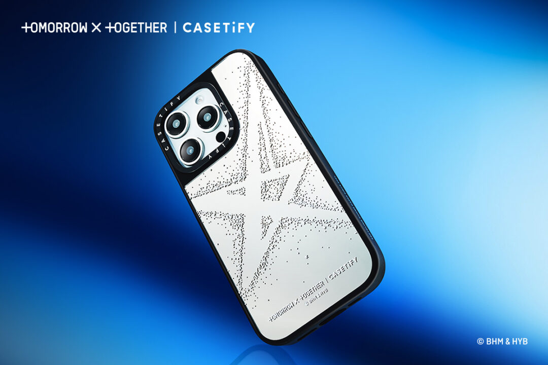 “TOMORROW X TOGETHER / The Name Chapter: TOGETHER” × CASETiFY コラボコレクションが2025年 8/12 発売 (ケースティファイ トゥモロー・バイ・トゥギャザー)