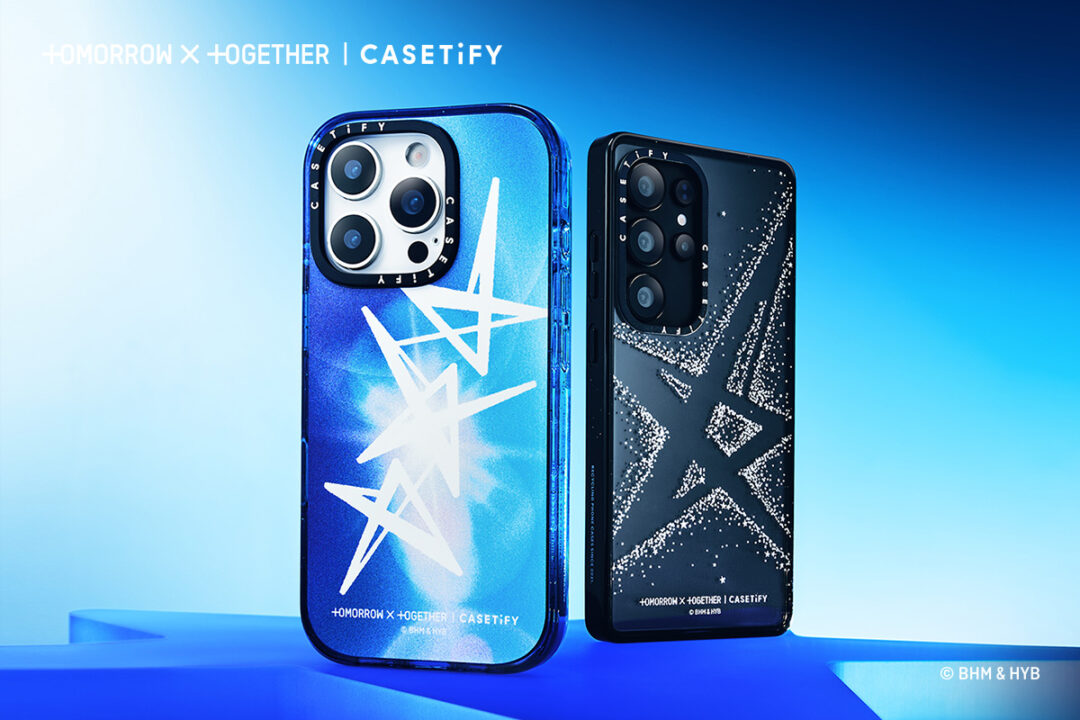 “TOMORROW X TOGETHER / The Name Chapter: TOGETHER” × CASETiFY コラボコレクションが2025年 8/12 発売 (ケースティファイ トゥモロー・バイ・トゥギャザー)