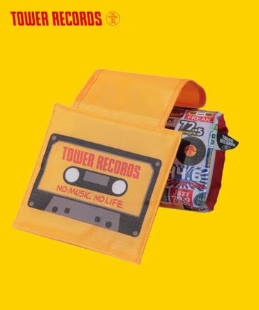 タワーレコード × niko and … “音楽好きの日常”を彩る特別コラボレーションアイテムが2025年 8/29 発売 (TOWER RECORDS ニコアンド)