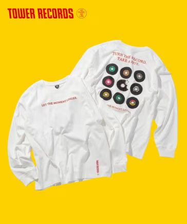 タワーレコード × niko and … “音楽好きの日常”を彩る特別コラボレーションアイテムが2025年 8/29 発売 (TOWER RECORDS ニコアンド)