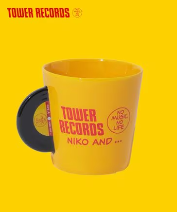 タワーレコード × niko and … “音楽好きの日常”を彩る特別コラボレーションアイテムが2025年 8/29 発売 (TOWER RECORDS ニコアンド)