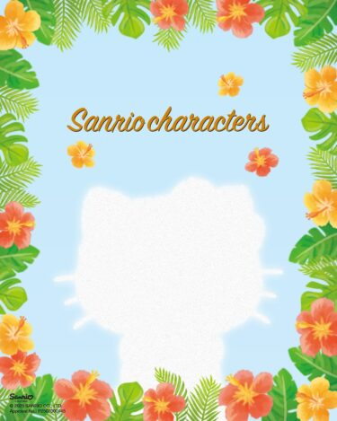 サンリオ × CASETiFY 1週間限定のコラボコレクションが2025年 8/27 発売 (Sanrio ケースティファイ)